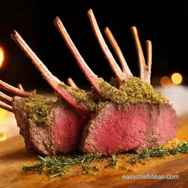 Herb Crusted Rack of Lamb My Sunday Best Recipe Recipe Card