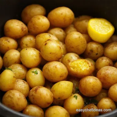 Herbed New Potatoes My LemonGarlic Butter Secret Recipe Card