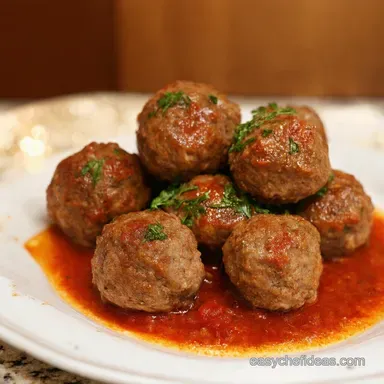 My Best lamb meatballs recipe Herby Juicy Recipe Card