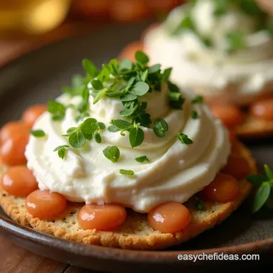 Easy Dips Recipe Herby Whipped Feta White Bean Delight Recipe Card