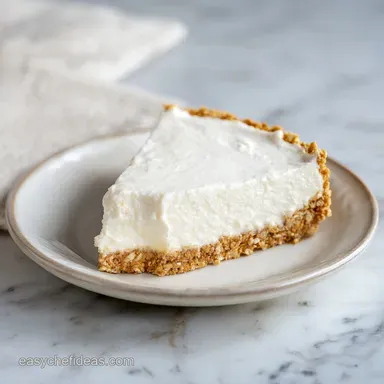 Healthy Cheesecake with Cottage Cheese