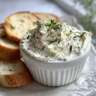 Boursin Cheese Recipe: Creamy Garlic Spread in 20 Minutes