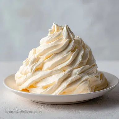 Buttercream Frosting in 10 Minutes: Professional and Fluffy Recipe Card