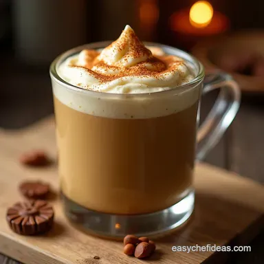 The Ultimate Homemade Caramel Macchiato Recipe Recipe Card