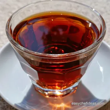 Coffee Liqueur in 10 Minutes Recipe Card