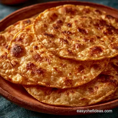 Corn Tortilla Shells in 35 Minutes Recipe Card