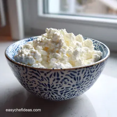 Cottage Cheese: Silky Curds in 45 Minutes Recipe Card