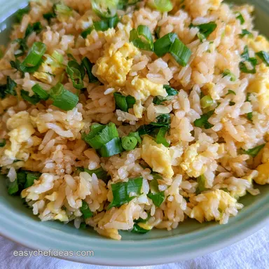 Egg Fried Rice in 20 Minutes