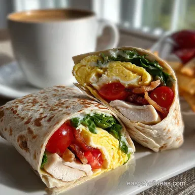 Egg White Wraps Recipe in 12 Minutes Recipe Card
