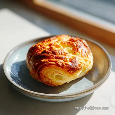 Gluten Free Puff Pastry for 9 Servings with Flaky Layers