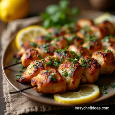 Best Homemade Greek Seasoning Recipe for Chicken Souvlaki Recipe Card