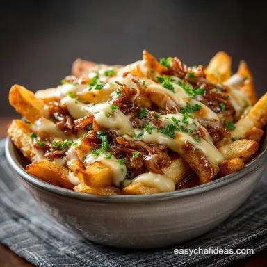 The Crispiest Homemade InNOut Animal Style Fries Recipe Recipe Card