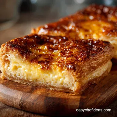 Passion Flakies Ultimate Homemade Recipe with Flaky Pastry and Tangy Custard