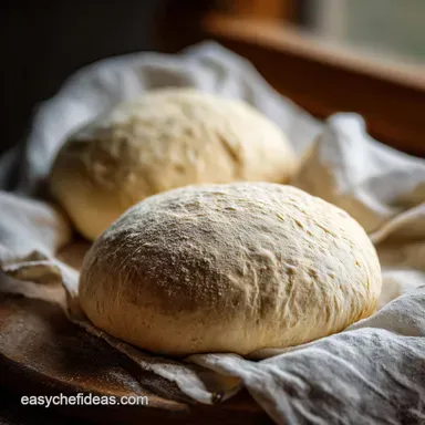 The Best Homemade Pizza Dough Recipe for 4 Servings