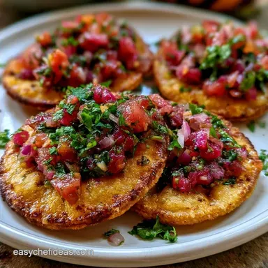 Salsa Tostadas in 30 Minutes