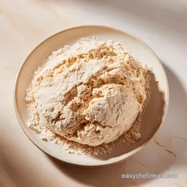 Sourdough Starter Recipe for 7 Servings with Whole Wheat Flour Recipe Card