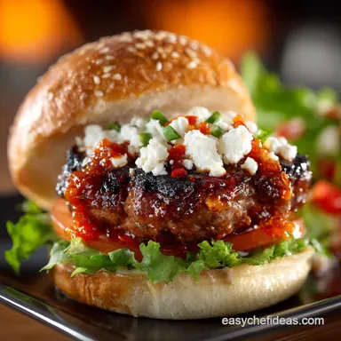 Spicy Chipotle Ketchup: The Smokin Hot Recipe for Gourmet Burgers Recipe Card