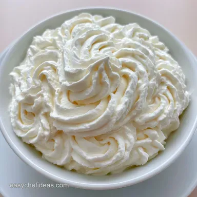Whipped Cream in 18 Minutes