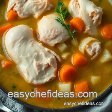 Comforting Whole Chicken Soup Recipe: A Family Favorite for Every Occasion Recipe Card
