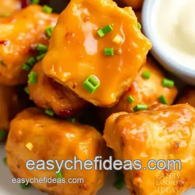 Honey Garlic Chicken Bites: The Ultimate Easy Recipe for Dinner Recipe Card
