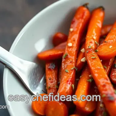 Honey-Garlic glazed carrots recipe: Easy Side Dish