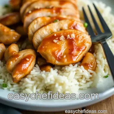 Honey Garlic Chicken Tenderloin Recipes: Your Weeknight Win! Recipe Card