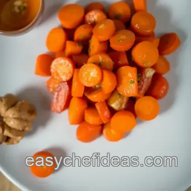 Honey Glazed Carrots: The Recipe Even *You* Can't Mess Up! Recipe Card