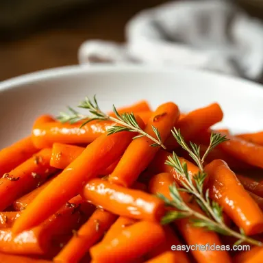 Easy Honey-Glazed cooked carrots recipe: A Family Favorite!