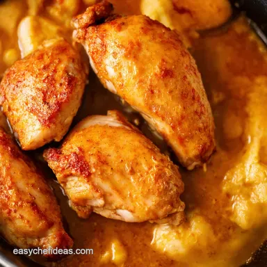 Honey Mustard Chicken Easy Weeknight Recipe Recipe Card