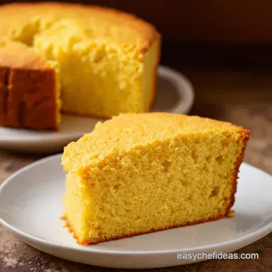 My GoTo Sweet cornbread recipe So Moist Easy Recipe Card