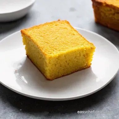 My GoTo Sweet cornbread recipe So Moist Easy