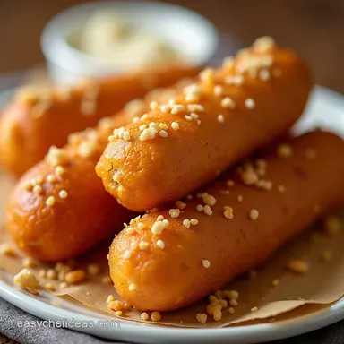Honey Corn Dogs Sweet Savory State Fair Treat