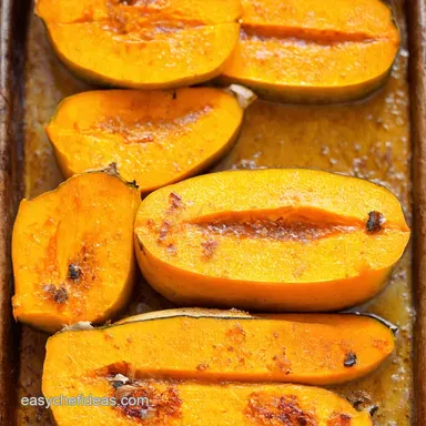 HoneyRoasted Baked Delicata Squash Autumns Sweetest Treat