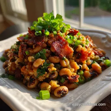 Hoppin John Recipe: Southern Prosperity Recipe Card