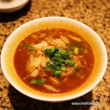 Hot and Sour Soup Better Than Takeout My Easy Recipe Recipe Card