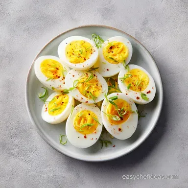 How To Boil Eggs for Perfect Texture: A Step-by-Step Guide Recipe Card