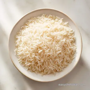 How to Cook Rice: A Step-by-Step Tutorial for 4 Servings Recipe Card