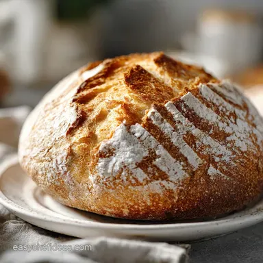 How to Make Sourdough Bread in 90 Minutes with Artisan Crust Recipe Card