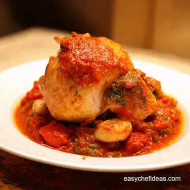 Hunters Chicken Charm My Easy Cacciatore Recipes Recipe Card