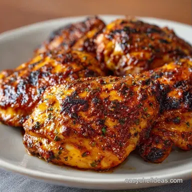 Indian Spiced Chicken in 40 Minutes Recipe Card