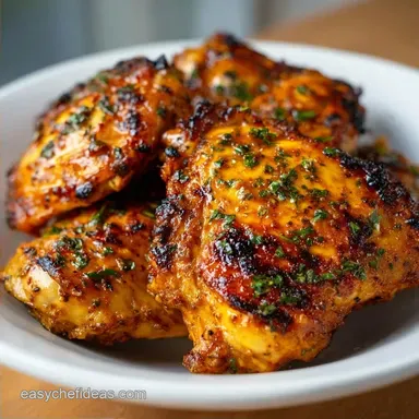 Indian Spiced Chicken in 40 Minutes