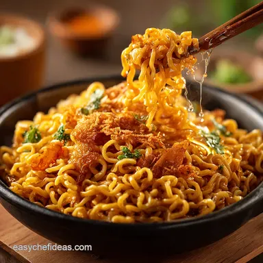 Simple Indomie Recipe Upgrade Posh Noodles in Minutes Recipe Card