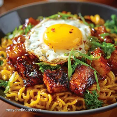 Indomie Mi Goreng The Ultimate Noodle Bomb Recipe Recipe Card