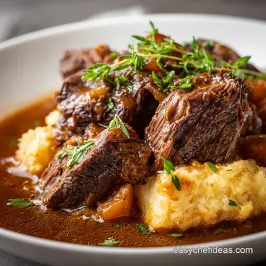 Instant Pot Braised Beef: Proper Pub-Style Tender Chuck Roast Recipe Card