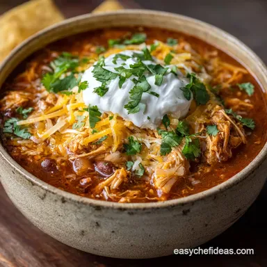 Instant Pot Chicken Chili: The Best Hearty Weeknight Recipe Recipe Card
