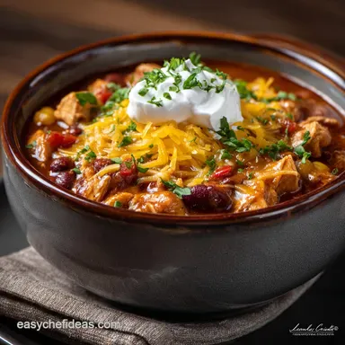 Instant Pot Chicken Chili: The Best Hearty Weeknight Recipe