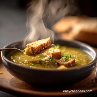 Instant Pot Split Pea Soup: Creamy, Smoky, and Ready in Under an Hour Recipe Card