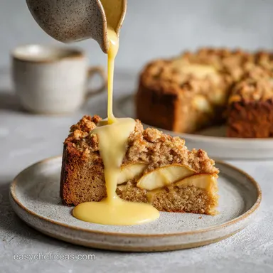 Irish Apple Cake: For 9 Servings Recipe Card