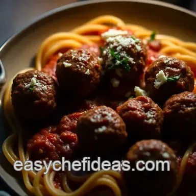 Easy & Delicious Meatballs and Ricotta: My Family's Favorite Recipe Recipe Card