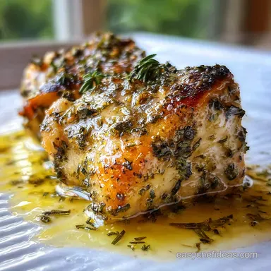 Italian Chicken Marinade for Grilling in 30 Minutes